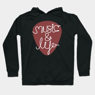 Music and Life Hoodie